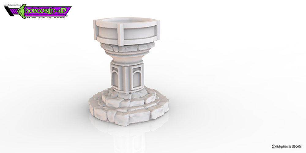 HG3D Worship Font - 28mm 3D Print 119762 HG3D Worship Font - 28mm 3D Print 119762