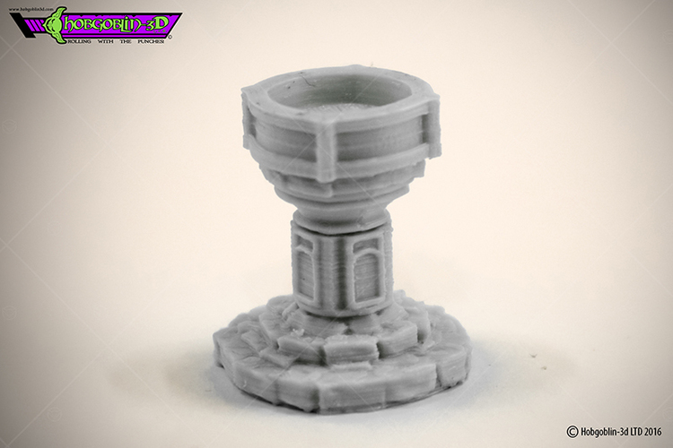 HG3D Worship Font - 28mm 3D Print 119764 HG3D Worship Font - 28mm 3D Print 119764