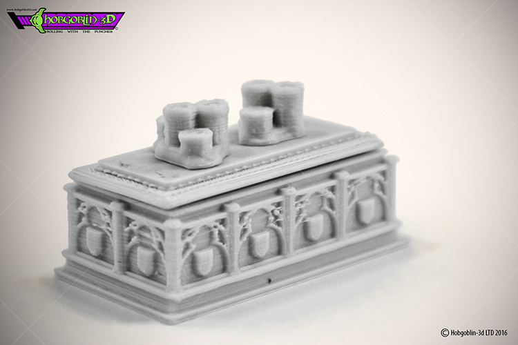 HG3D Worship Sarcophagus- 28mm 3D Print 119774 HG3D Worship Sarcophagus- 28mm 3D Print 119774