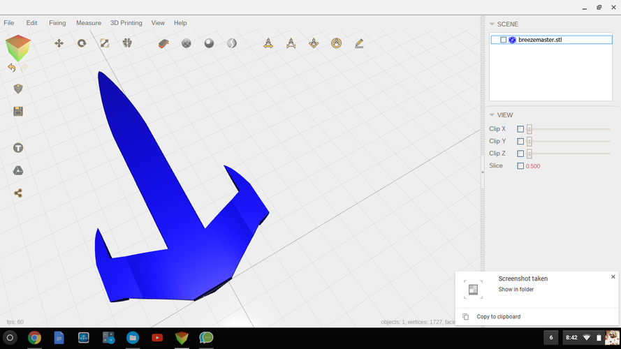 Breezemaster racing skiff v1.0 3D Print 119782 Breezemaster racing skiff v1.0 3D Print 119782