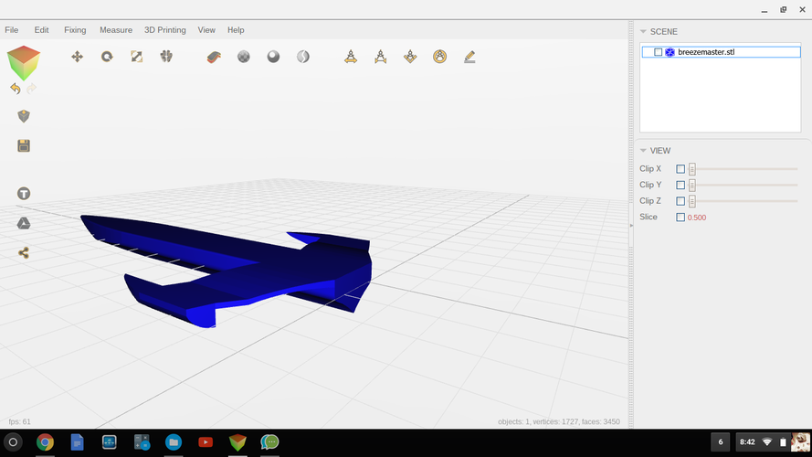 Breezemaster racing skiff v1.0 3D Print 119784 Breezemaster racing skiff v1.0 3D Print 119784