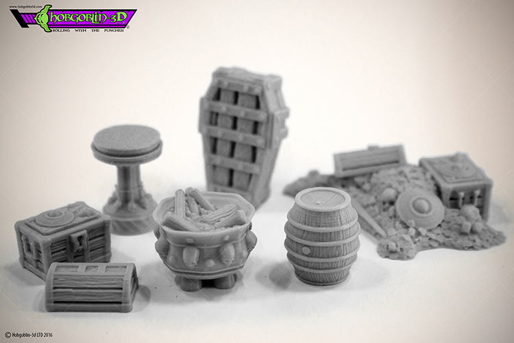 HG3D Dungeon&Worship Mega Pack 3D Print 119795 HG3D Dungeon&Worship Mega Pack 3D Print 119795