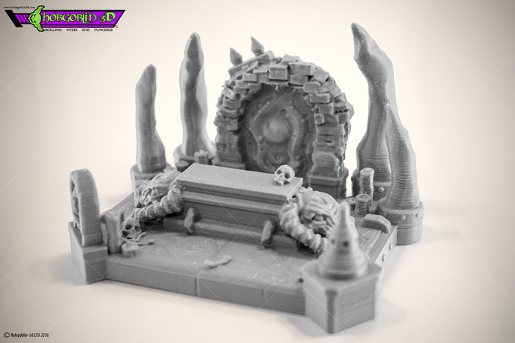 HG3D Nexus of the Damned - 28mm 3D Print 119798 HG3D Nexus of the Damned - 28mm 3D Print 119798