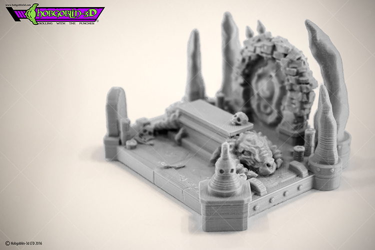HG3D Nexus of the Damned - 28mm 3D Print 119799 HG3D Nexus of the Damned - 28mm 3D Print 119799