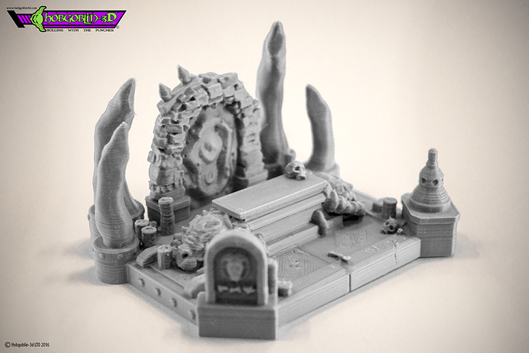 HG3D Nexus of the Damned - 28mm 3D Print 119800 HG3D Nexus of the Damned - 28mm 3D Print 119800