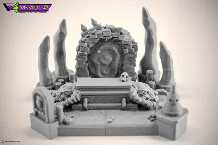 HG3D Nexus of the Damned - 28mm 3D Print 119801 HG3D Nexus of the Damned - 28mm 3D Print 119801