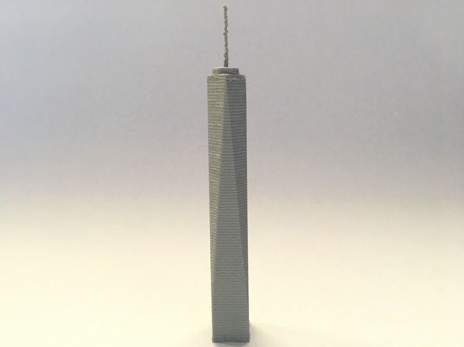 The One World Trade Center 3D Print 119802