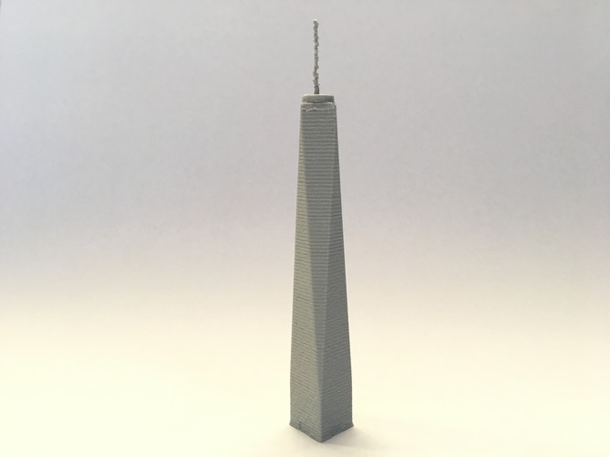 The One World Trade Center 3D Print 119803