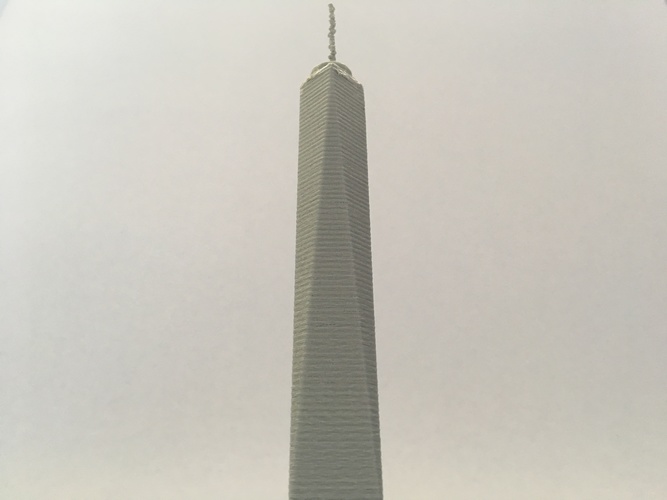 The One World Trade Center 3D Print 119804