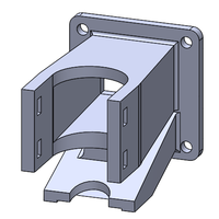 Layered fan 3D printer (40mm) - Thumbnail 4