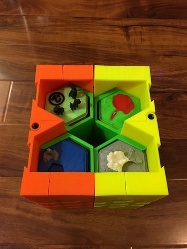 Settlers of Catan Dual Extrusion Complete Original & 5-6 Player  3D Print 119830