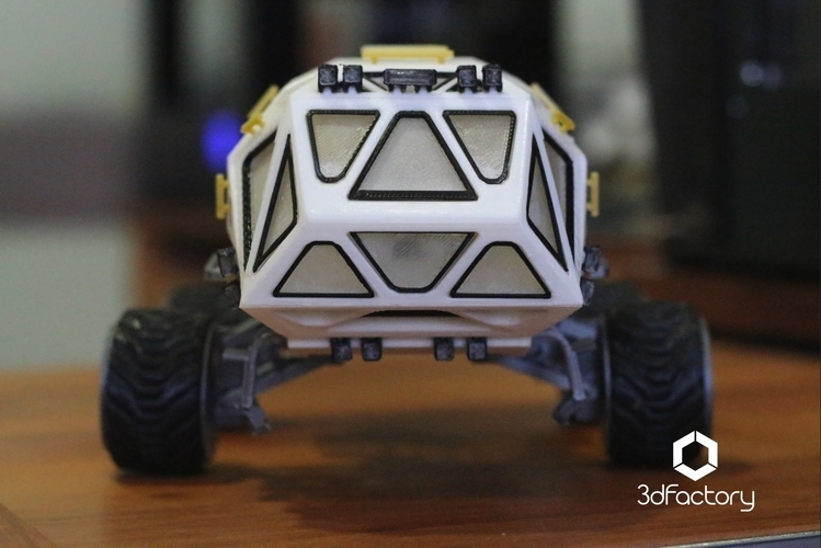 Martian Rover - The Martian - FDM 3dPrintable - 3dFactory Brasil 3D Print 119918