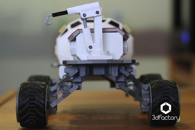 Martian Rover - The Martian - FDM 3dPrintable - 3dFactory Brasil 3D Print 119919
