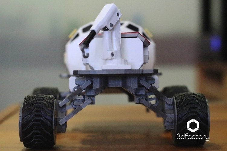 Martian Rover - The Martian - FDM 3dPrintable - 3dFactory Brasil 3D Print 119920