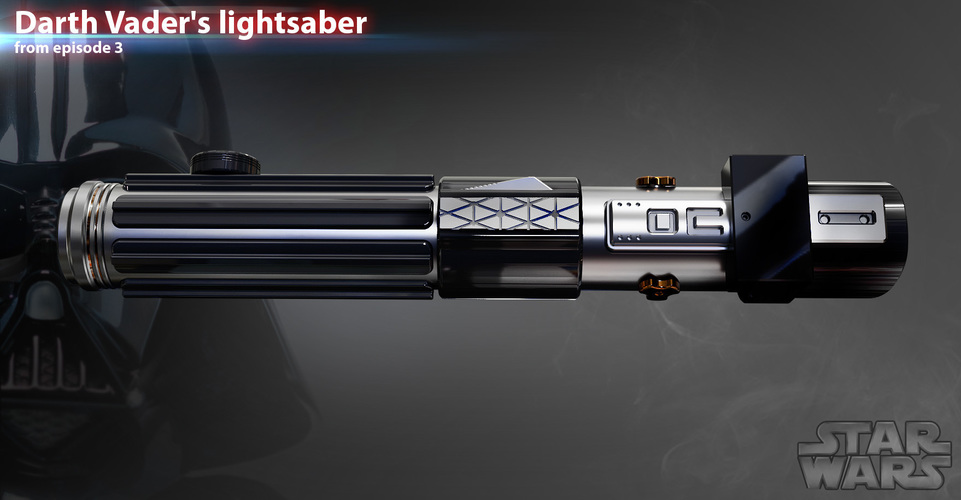 Darth Vaders lightsaber 3D Print 119941