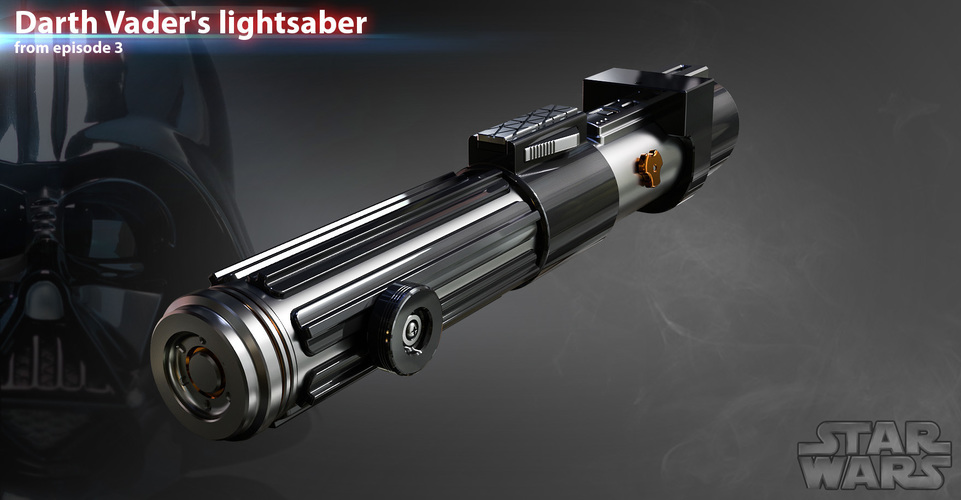 Darth Vaders lightsaber 3D Print 119942
