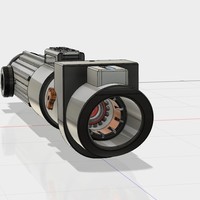 Darth Vaders lightsaber - Thumbnail 4