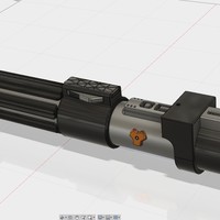 Darth Vaders lightsaber - Thumbnail 5