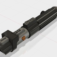 Darth Vaders lightsaber - Thumbnail 6