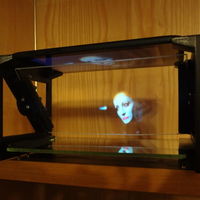 Small TreolONE - another single face holographic display (7" Tablet) 3D Printing 120080