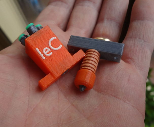 EffeSino e AccaDino - (FlusSino e HotenDino) 4 colors IeC gadget 3D Print 120092