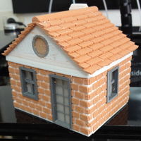 Small Home sweet home 3D Printing 120131