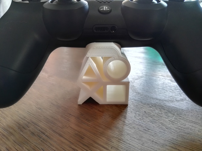 PS4 controller stand V3 3D Print 120251