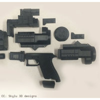 Holtzman Proton Pistol Ghostbusters - Thumbnail 2