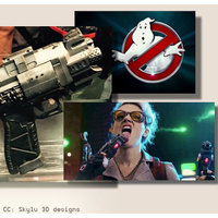 Holtzman Proton Pistol Ghostbusters - Thumbnail 3