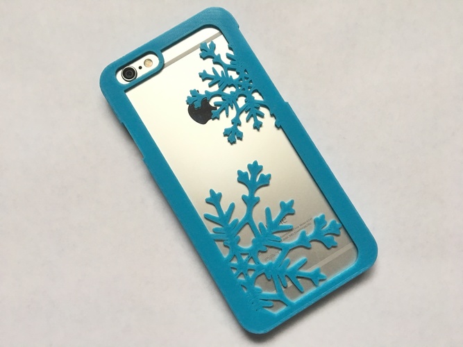 Snowflake iPhone 6/6s Case 3D Print 120284