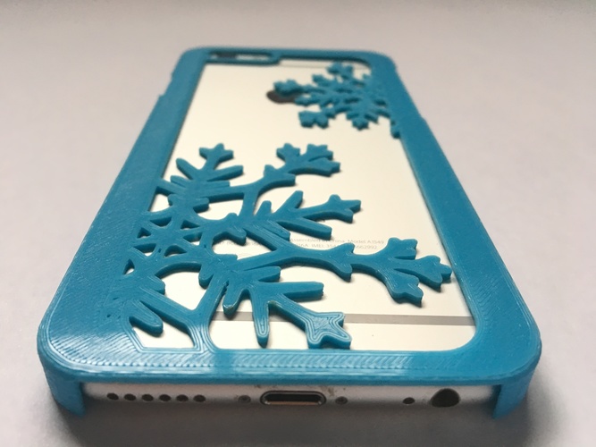 Snowflake iPhone 6/6s Case 3D Print 120285
