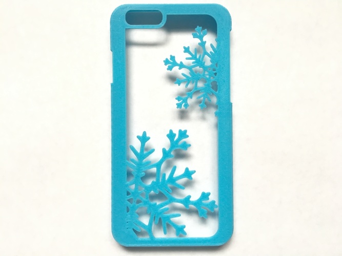 Snowflake iPhone 6/6s Case 3D Print 120289