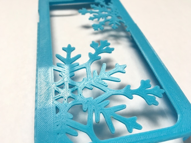 Snowflake iPhone 6/6s Case 3D Print 120290