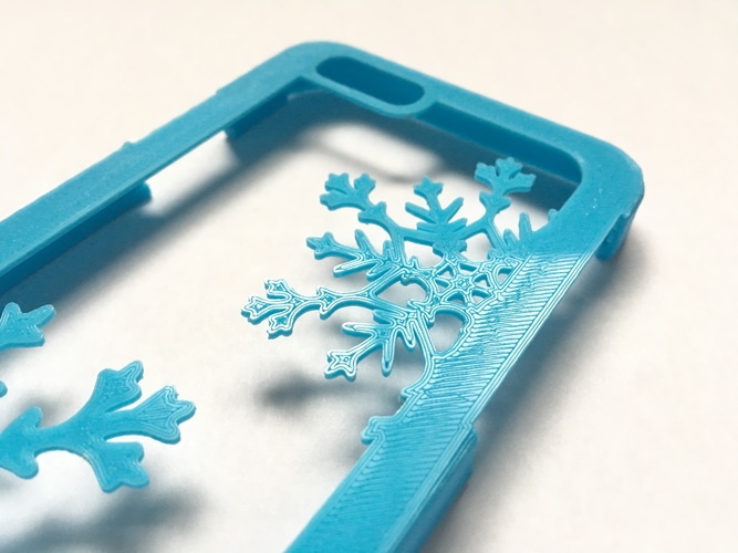 Snowflake iPhone 6/6s Case 3D Print 120291