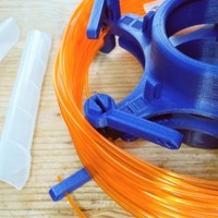 Small Unlockable loose Filament Spool 3D Printing 120298
