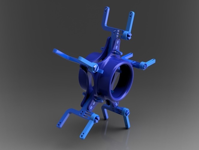 Unlockable loose Filament Spool 3D Print 120304