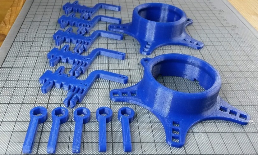 Unlockable loose Filament Spool 3D Print 120305
