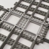 Lego Train Track Mini Crossing - Thumbnail 2