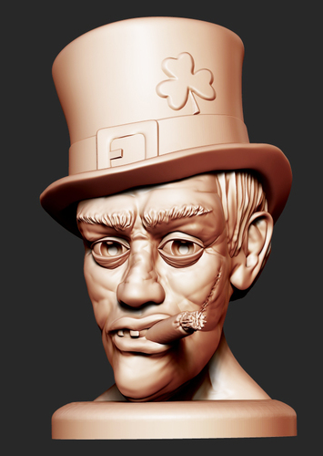 Irish Thug Life 3D Print 120347 Irish Thug Life 3D Print 120347