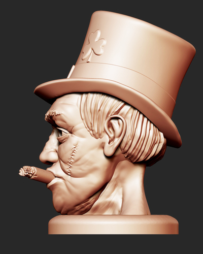 Irish Thug Life 3D Print 120348 Irish Thug Life 3D Print 120348