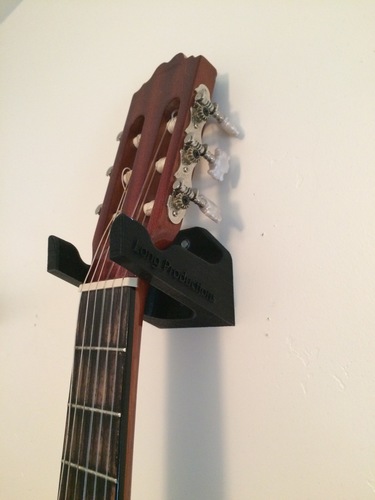 Guitar Wall Hanger  3D Print 120371