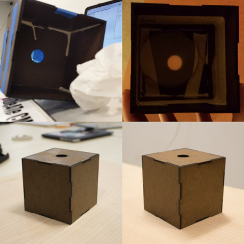 Laser-Cuttable Box 3D Print 120470