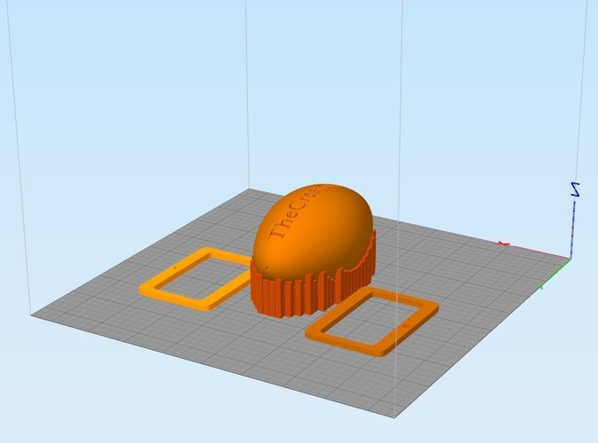 ZeroG Ball- Zip Line Toy - Team Work Tool 3D Print 120512