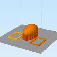Small ZeroG Ball- Zip Line Toy - Team Work Tool 3D Printing 120512
