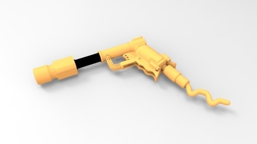 THE ​SPACE AIR HAMMER​ 2.0 - *FREE DOWNLOAD* 3D Print 120548
