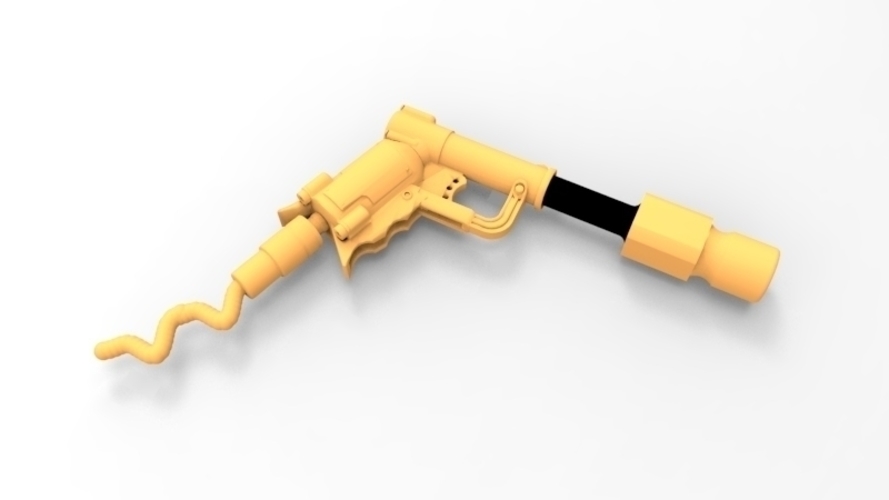 THE ​SPACE AIR HAMMER​ 2.0 - *FREE DOWNLOAD* 3D Print 120549