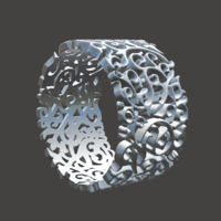 Small Ring 3D Printing 120670