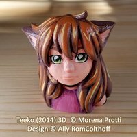 Teeko - Chirault Character Figurine - Thumbnail 6