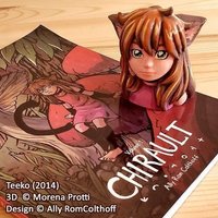Teeko - Chirault Character Figurine - Thumbnail 7