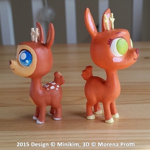 Baby Deer - by Minikim  3D Print 120741
